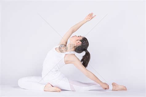 欧美瑜伽女图片