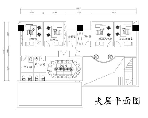 老板办公室装修100平方_办公无忧官网