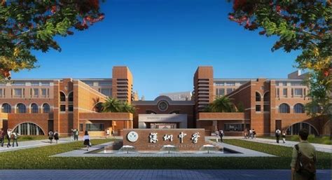 苏州苏苑高级中学易地新建工程设计 | 启迪设计集团 - 景观网