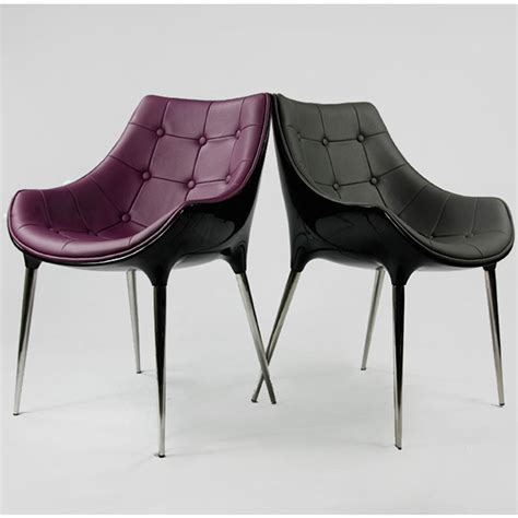 扶手椅 现代休闲时尚创意餐椅Philippe Starck Passion armchair戴安娜