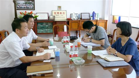徐汇区委组织部副部长莅临东海站调研----中国科学院声学研究所