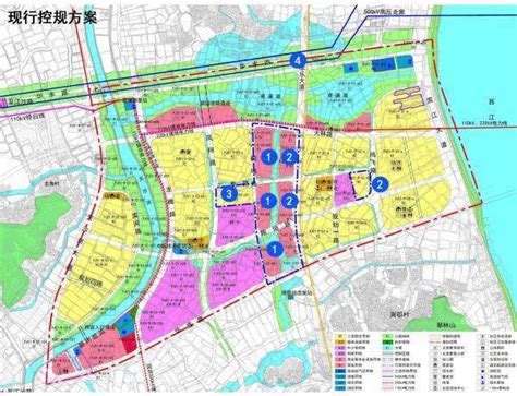 增加教育用地、兼容居住用地！江门滨江新区PJ01-X地段控规修改_规划