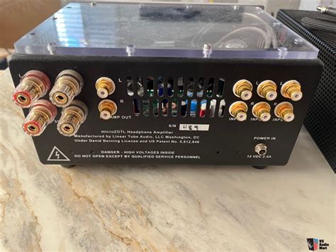 Linear Tube Audio LTA microZOLT MZ2 amplifier LPS+ Photo #3497855 - US ...