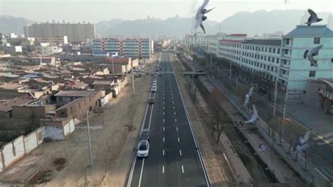 白银：道路建设“加速跑” 畅通城乡“快车道”