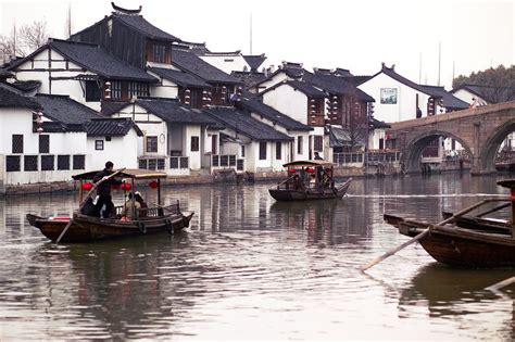 朱家角水乡古镇,上海的“威尼斯水镇”,一座历史文化名镇