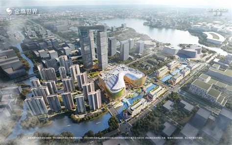 金鹰集团江苏再添一子 南通金鹰世界将打造城市新中心-派沃设计