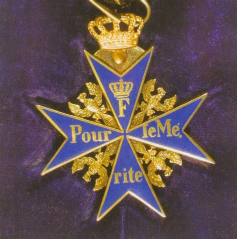 鹰颈上的珍宝： 只授予高级军官的蓝马克斯勋章，德意志最高荣耀_战功
