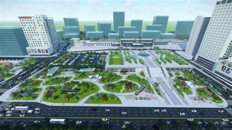 市政府领导调研我司监理的宝鸡火车站广场改造提升、南关路城市综合体重点项目