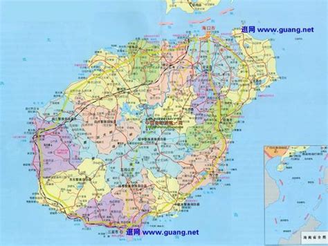 海南旅游地图-百度经验