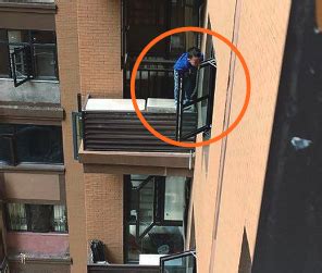 两岁男童从9楼坠下 奇迹般抓住8楼窗户-新闻中心-温州网
