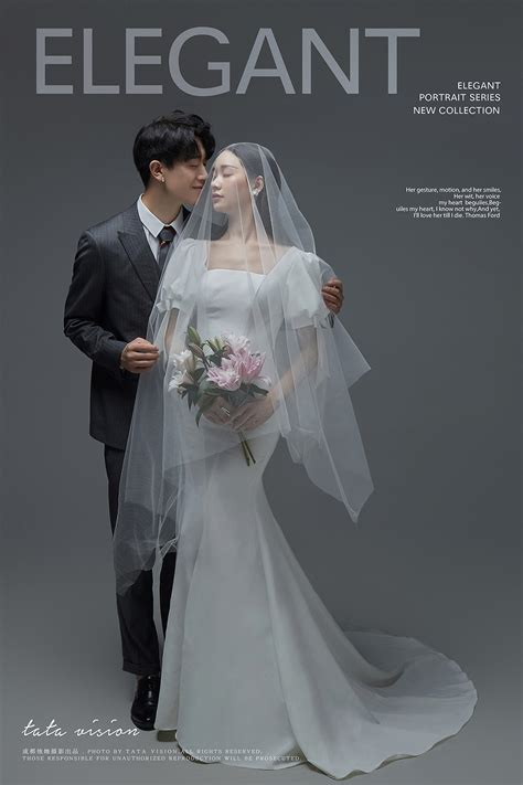 室内韩式婚纱照