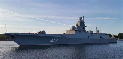 俄海军追加建造5艘22350型护卫舰__财经头条