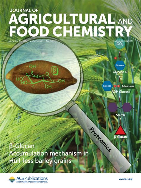 研究所在《Journal of Agricultural and Food Chemistry》 期刊发表研究论文