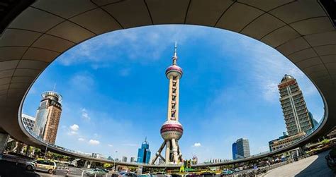 上海东方明珠广播电视塔-VR全景城市