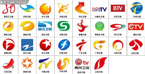 各个电视台logoPNG图片素材下载_logoPNG_熊猫办公