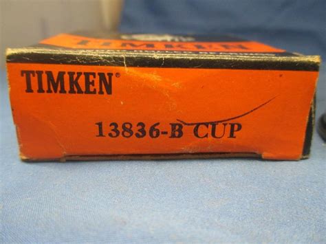 214-00100 (USE: 13836) Timken Bearing Cup (NEW OLD STOCK) (SA)