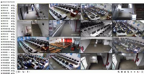广州港技工学校视频监控系统