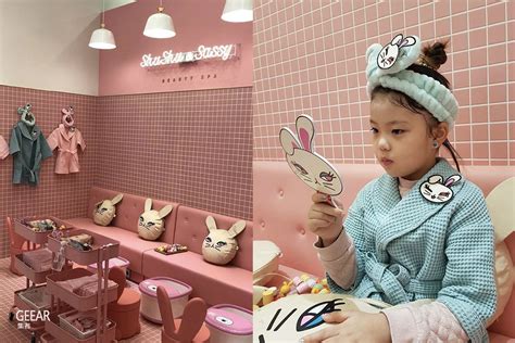 从小就让孩子化妆？韩国推出儿童美容化妆店引发争议！|美容院|价值观|儿童_新浪新闻