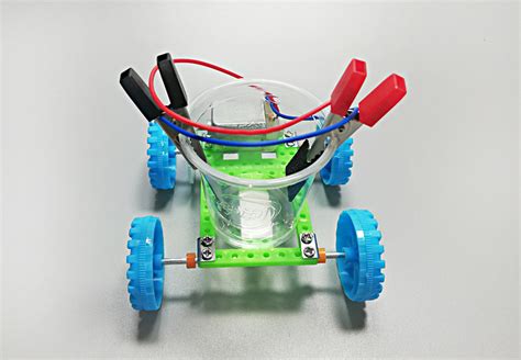 盐水动力小车科技课堂小发明车电池观察道具简易手工DIY玩具-阿里巴巴