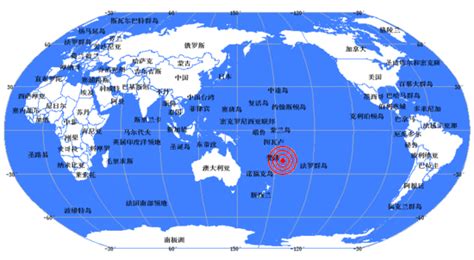 11月4日太平洋岛国汤加发生6.1级地震(图)-新闻中心-南海网