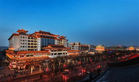 2021年西安高品质酒店群星云集！|西安_新浪新闻