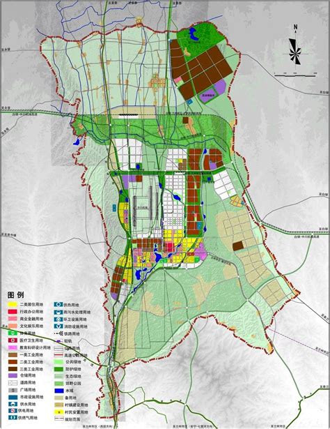 兰州市最新城市规划图,兰州新区2030年规划图,兰州市规划图高清 ...
