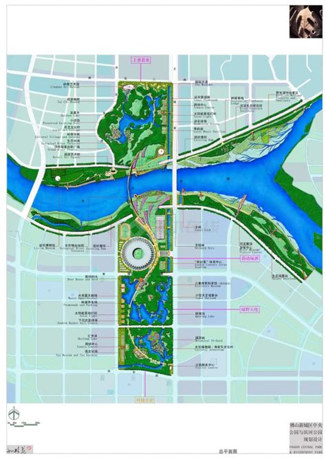 WB061滨水滨河河道公园高速公路道路绿地湿地景观方案设计文本-淘宝网