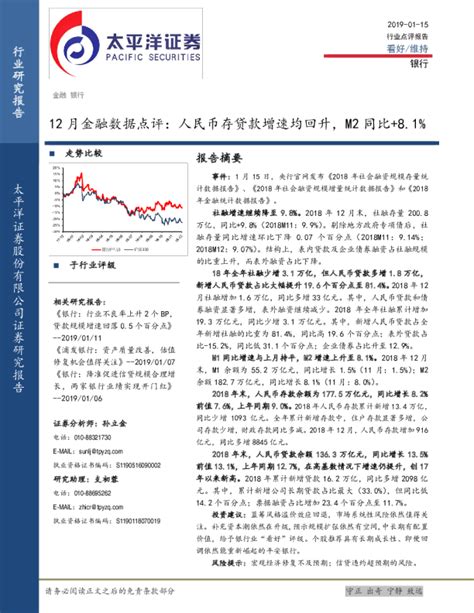 长江宏观12月金融数据点评：结构已然改善，宽信用并不远-财经-金融界