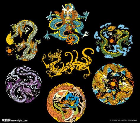 龙图腾图片