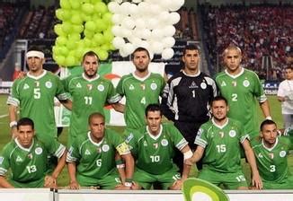 阿尔及利亚国家男子足球队 - 搜狗百科