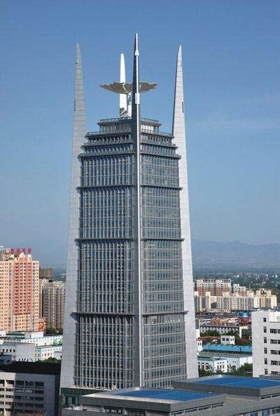洛阳科技大厦高清图片下载_红动中国
