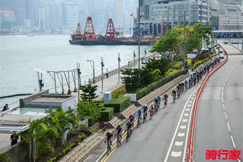 独一无二的香港市区骑行体验 香港单车节