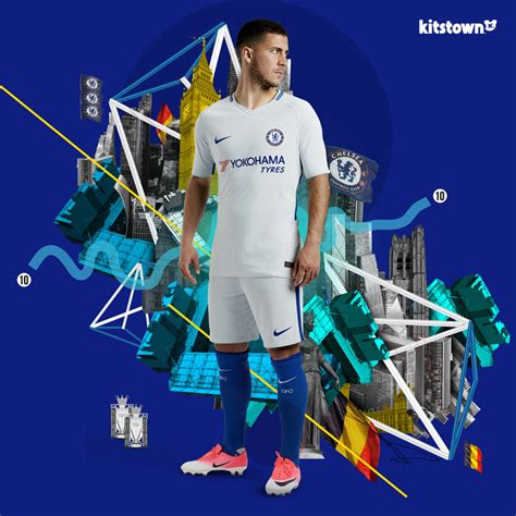 切尔西足球俱乐部官方发布了2021到2022赛季的主场球衣