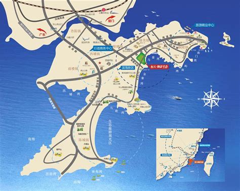 东山岛旅游地图[中国海岛旅游网]