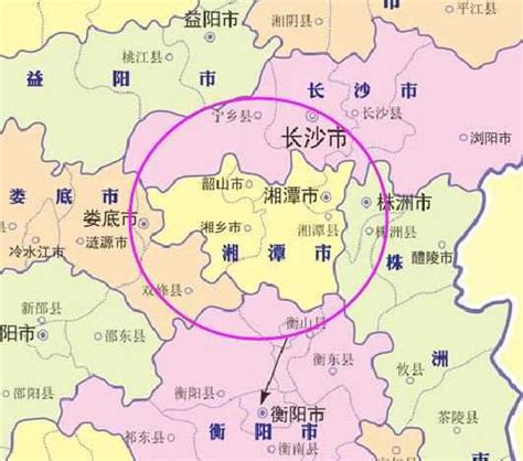 湖南省面积最小的地级市，被誉为“小南京”