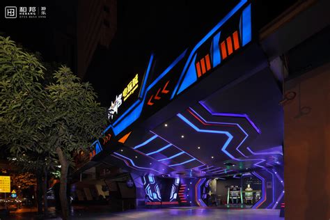 【核客电玩城】深圳电玩城设计公司-和邦游乐|空间|建筑设计|和邦设计 - 原创作品 - 站酷 (ZCOOL)