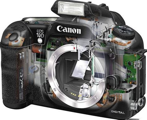 X光线透视 看各型号相机在内部构造_手机摄影-蜂鸟网