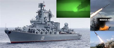 莫斯科号巡洋舰爆炸起火，却没立即沉没，真是被导弹击中了吗？__财经头条