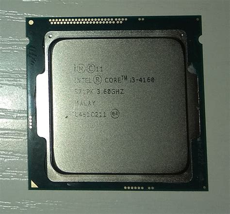 Intel Core i3 4160,i5 2500,i5 3470,i5 3570,i5 4570,i7 2600,i7 3770,i7 ...