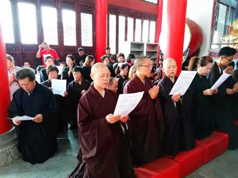 中国佛教代表团赴美访问 推动两国佛教界深入交流