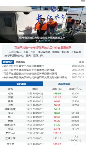 2021年长江流域重要水雨情报告第17期(2021082908)