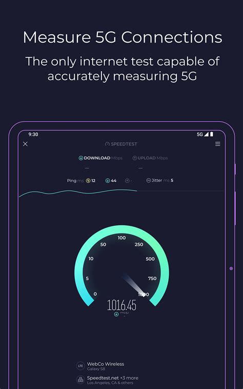 Speedtest Mobile: Internet speed test for Android and iOS