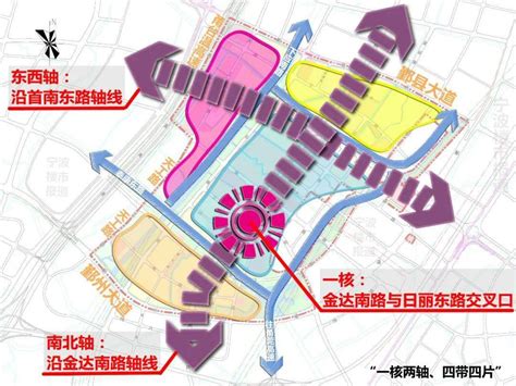 东钱湖这个区块规划批后公布，预留地铁线路、轨道换乘站凤凰网宁波_凤凰网