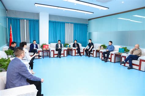 泸州市科学技术和人才工作局来校调研科技创新与合作-重庆交通大学新闻网