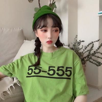 抹茶绿女图片