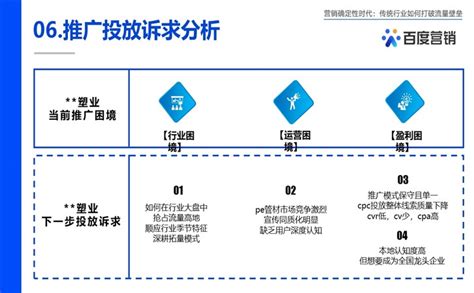 传统行业如何打通流量壁垒_百度推广平台_企业推广