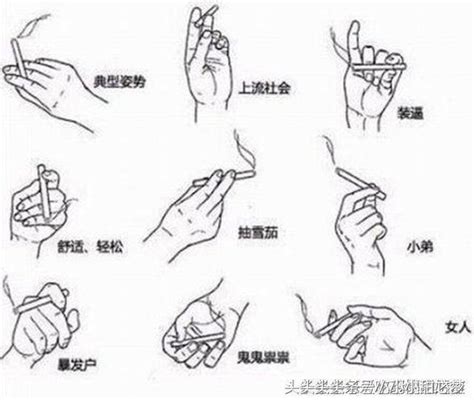 正确递烟手势图片说明,发烟图片,给人发烟的手势图片_大山谷图库