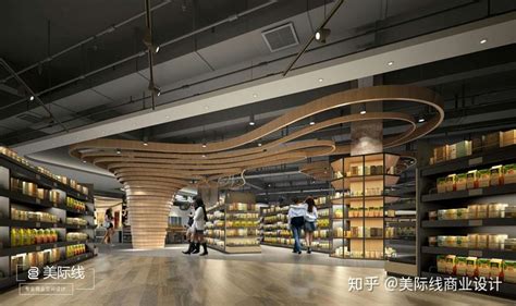 设计理念|超市设计——深圳沙三场百盛佳百货 - 知乎