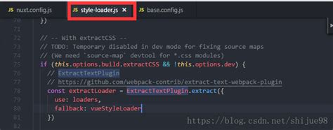 Nuxt之css分离（处理因css在服务端渲染而增加源代码量，从而影响到SEO）_nuxt extractcss-CSDN博客