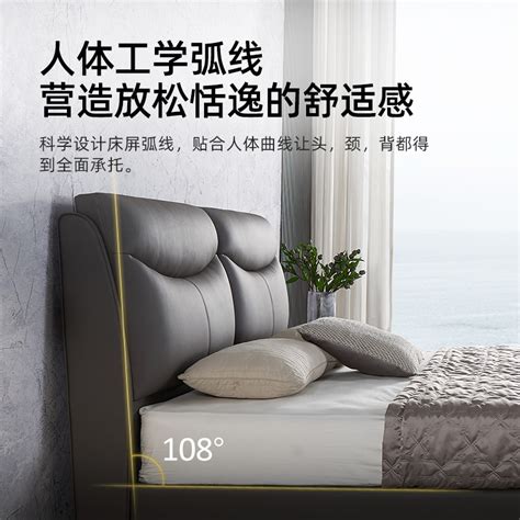 拉卡萨床2000×2200法式别墅床2021年新款一米八的床十大名牌品牌_虎窝淘